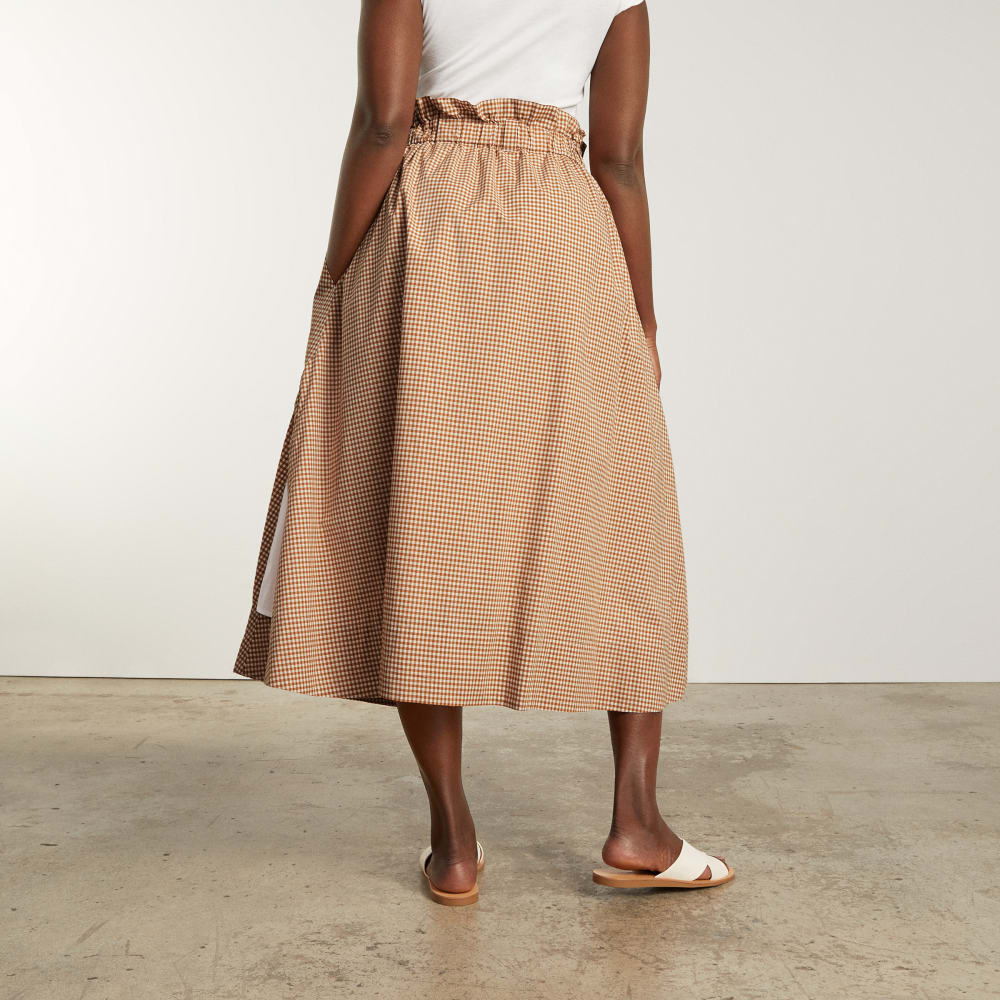 womens-easy-button-front-skirt-burnt-orange-gingham