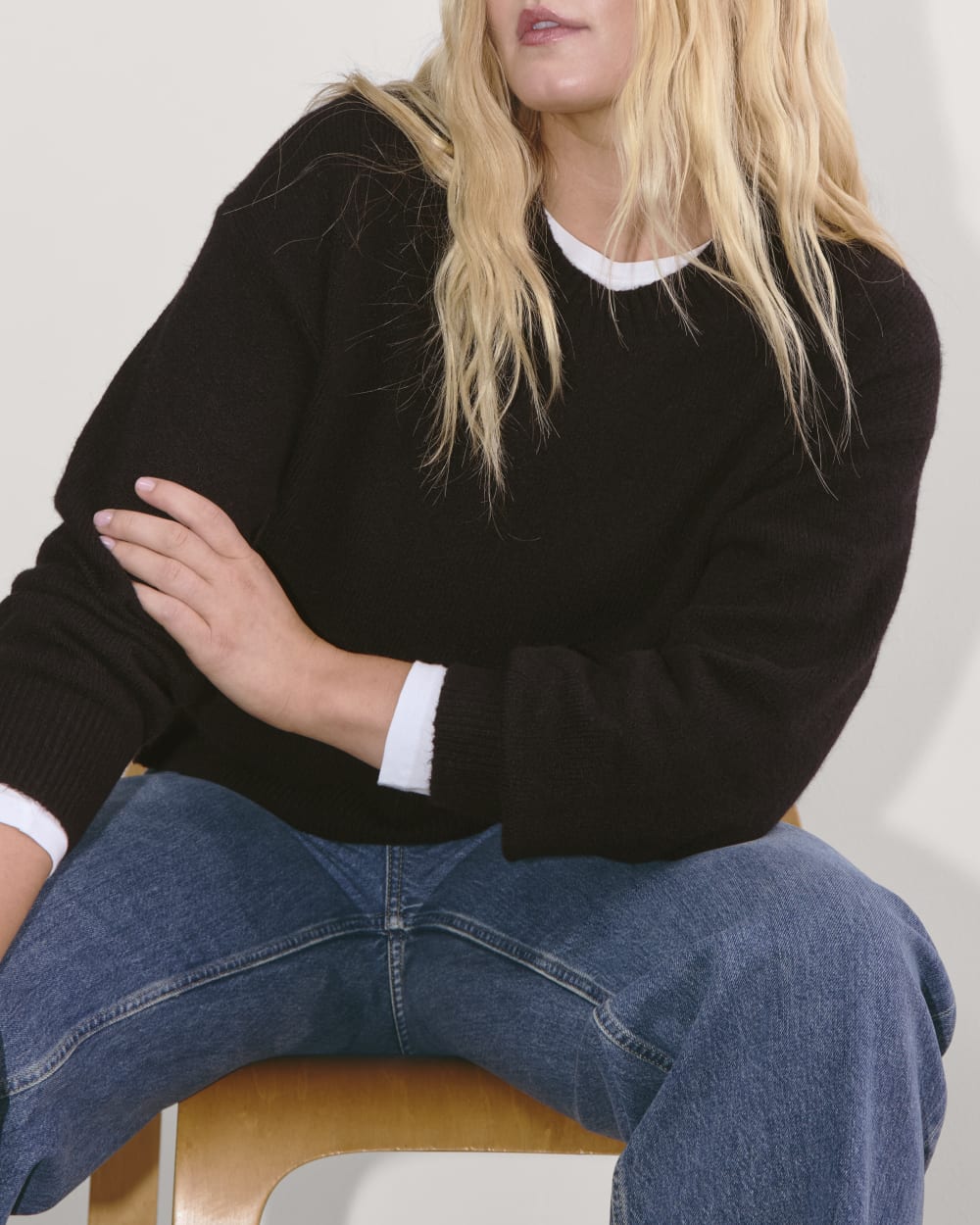 womens-luxe-cotton-cocoon-crew-sweater-black