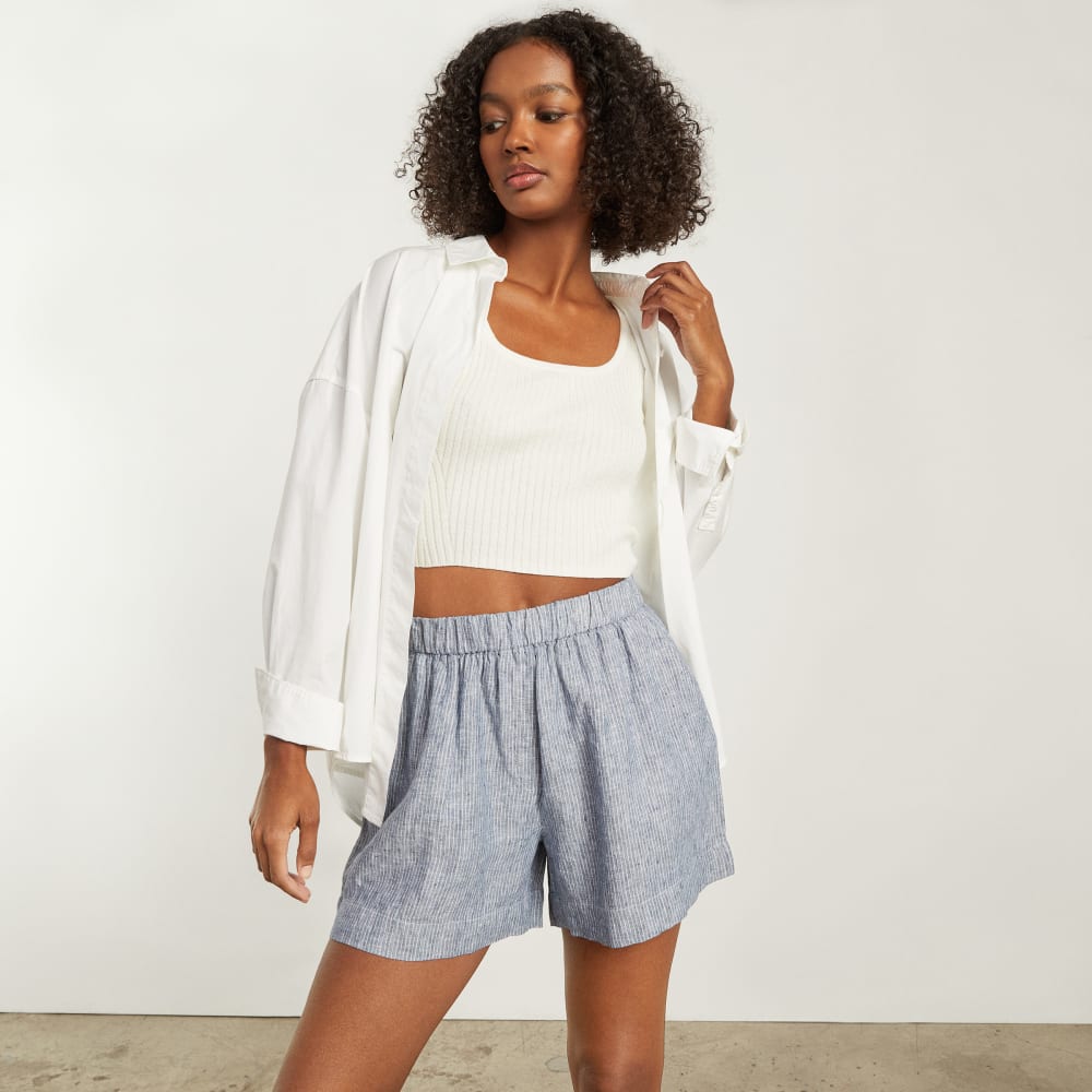 womens-linen-boxer-short-blue-white