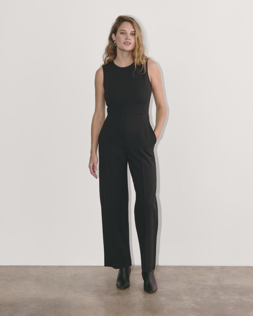 womens-dream-sleeveless-jumpsuit-black | primary