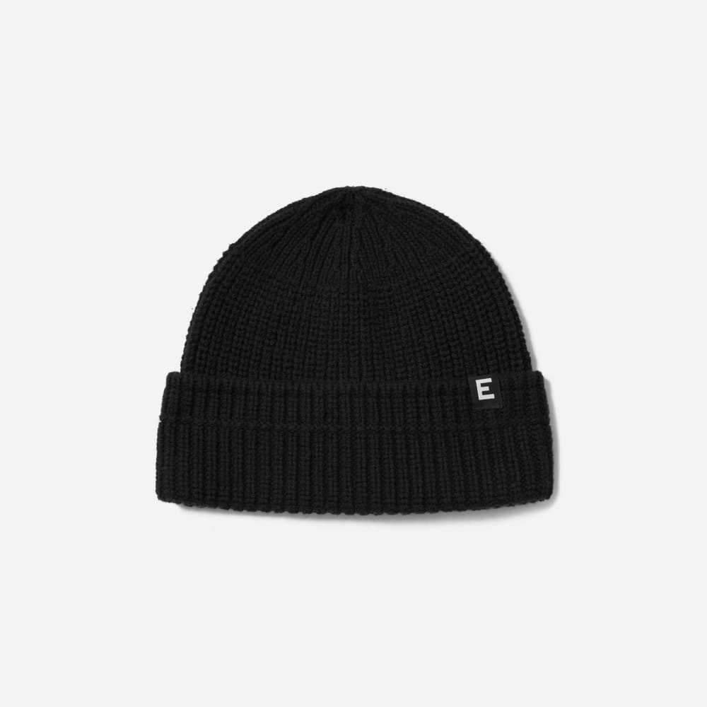 Obey Clothing Micro Beanie Black OBEY Mid Icon Patch Cuff Beanie