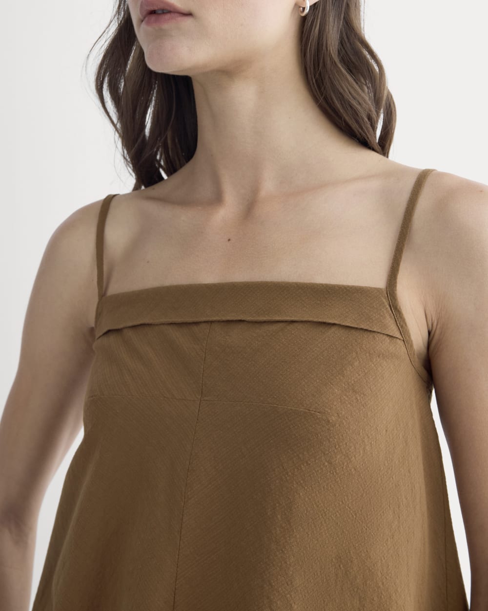 womens-flowy-gauze-cami-toffee