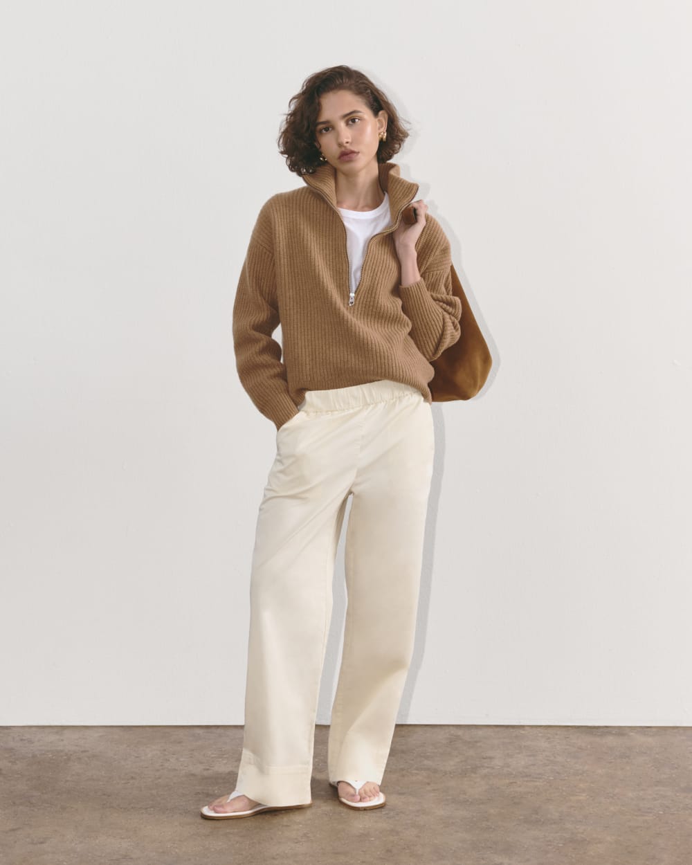 The Easy Pant Canvas – Everlane - Main Image