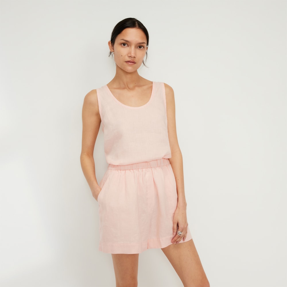 womens-linen-scoop-neck-tank-petal-pink | primary