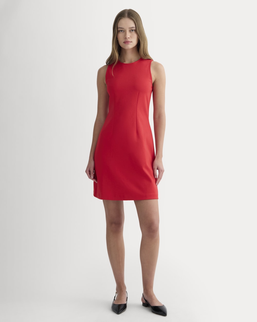 The Dream '90s Shift Dress | Classic Red Everlane The Dream '90s Shift Dress | Classic Red Everlane