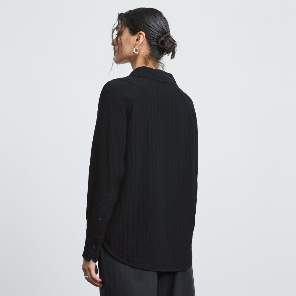 womens-city-stripe-shirt-black