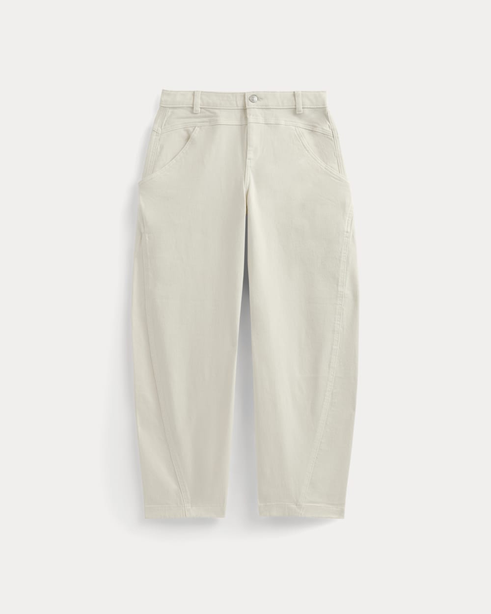 womens-twill-yoke-barrel-pant-bone | alt