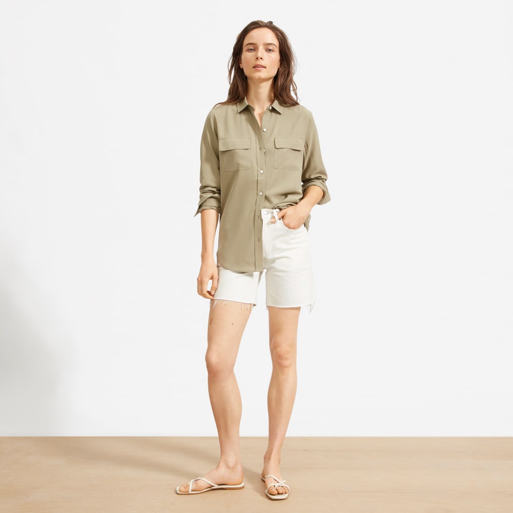 womens-washable-silk-relaxed-shirt-covertgreen