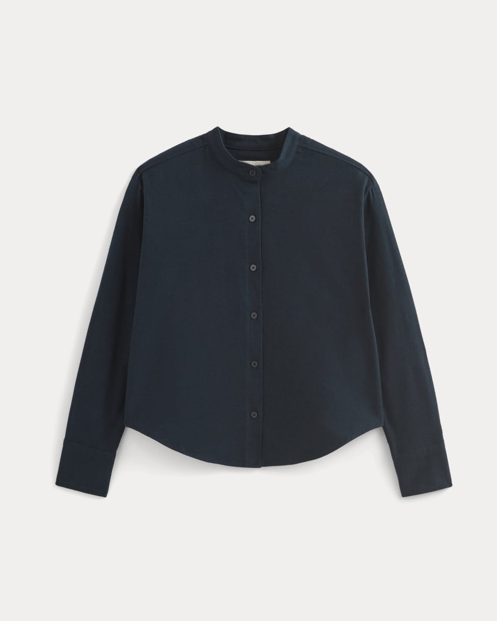 womens-flannel-shirt-navy | alt