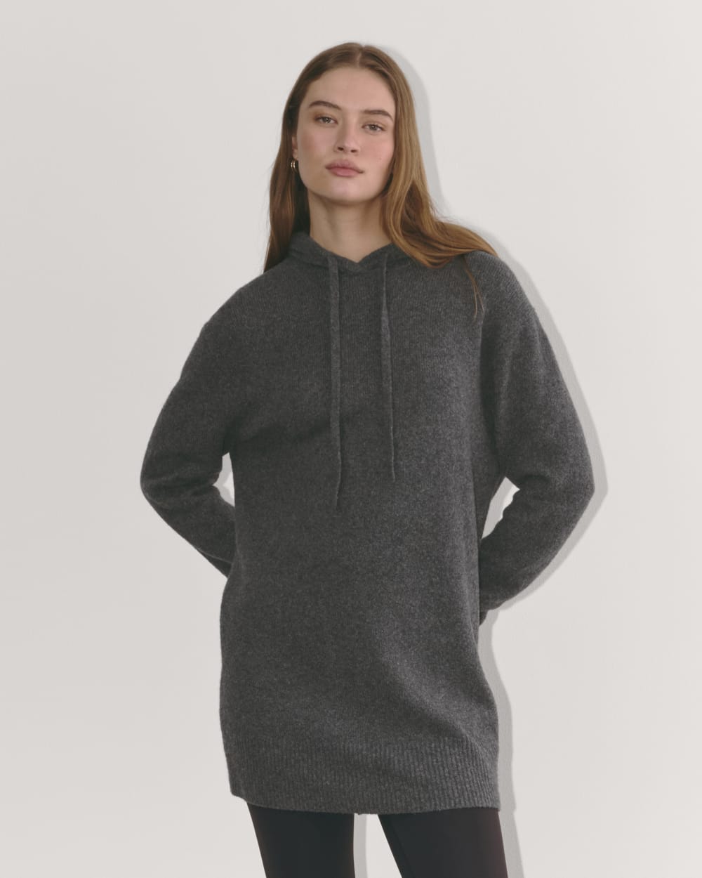 The Oversized Hoodie in Plush Cotton | Charcoal Everlane The Oversized Hoodie in Plush Cotton | Charcoal Everlane