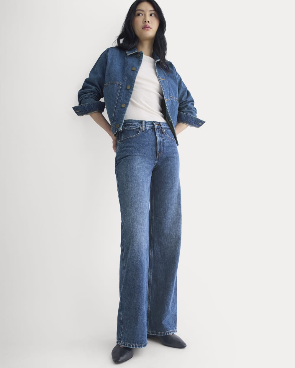 womens-relaxed-mid-rise-bootcut-jean-dark-indigo | primary