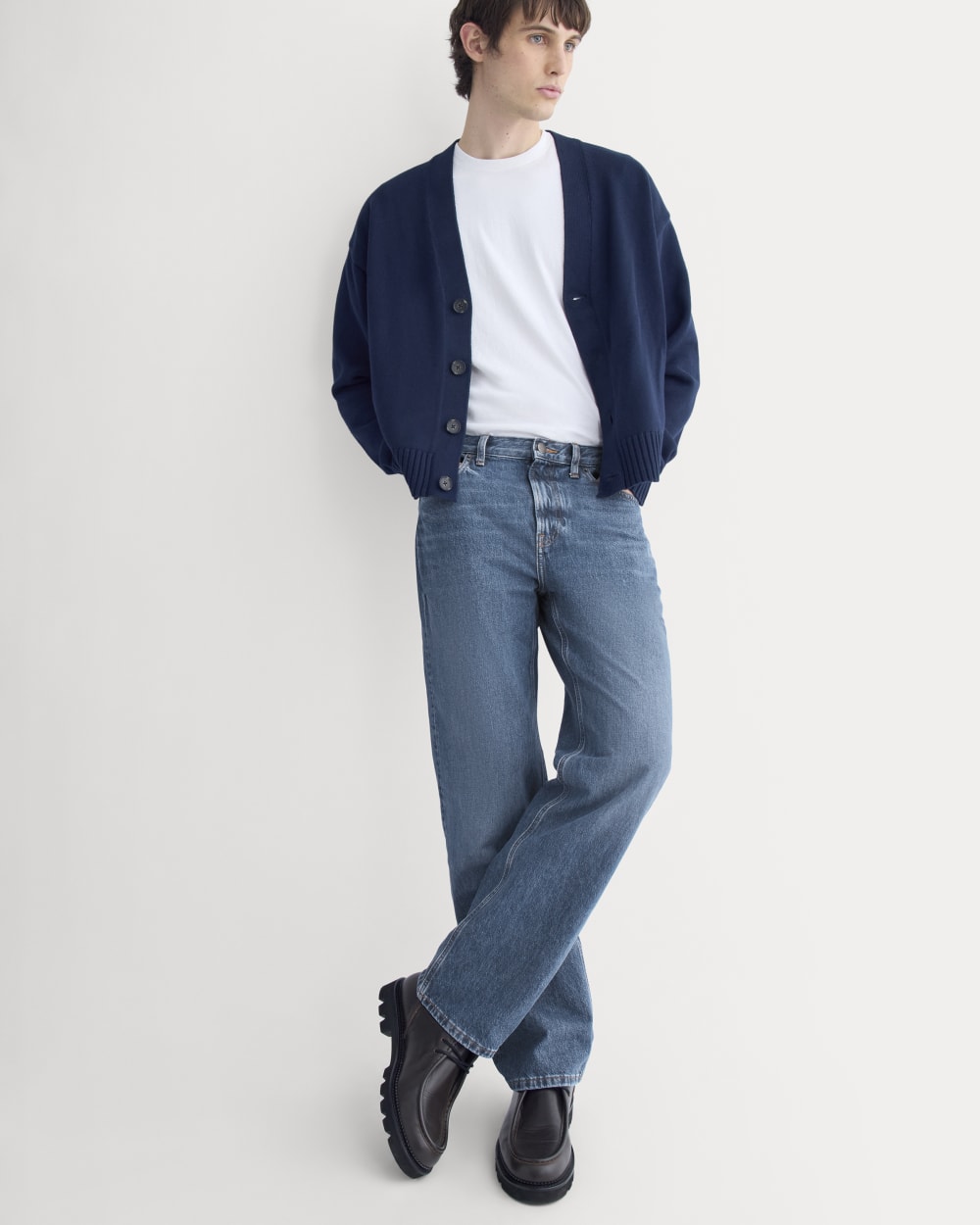 Classic Straight-Fit Jean
