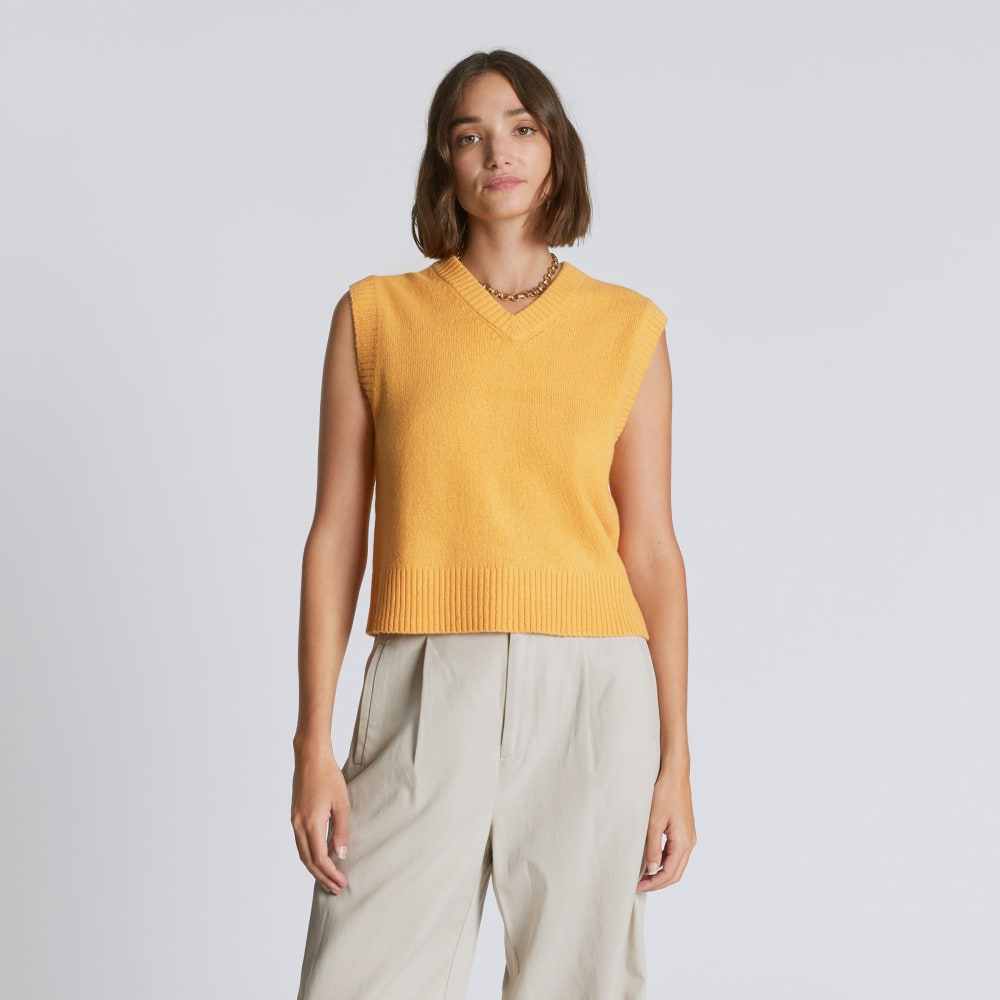 The Cashmere Vest | Kumquat – Everlane