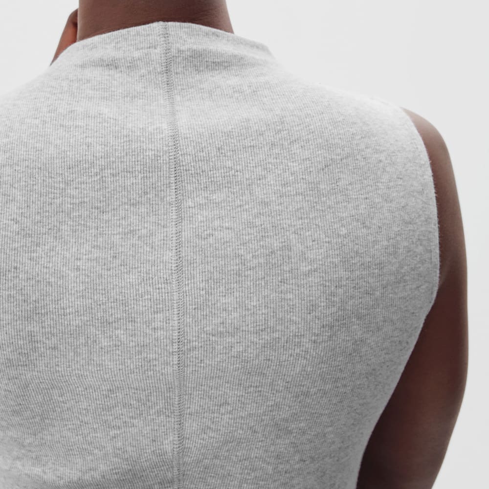 womens-pima-micro-rib-funnel-neck-tank-hthr-grey