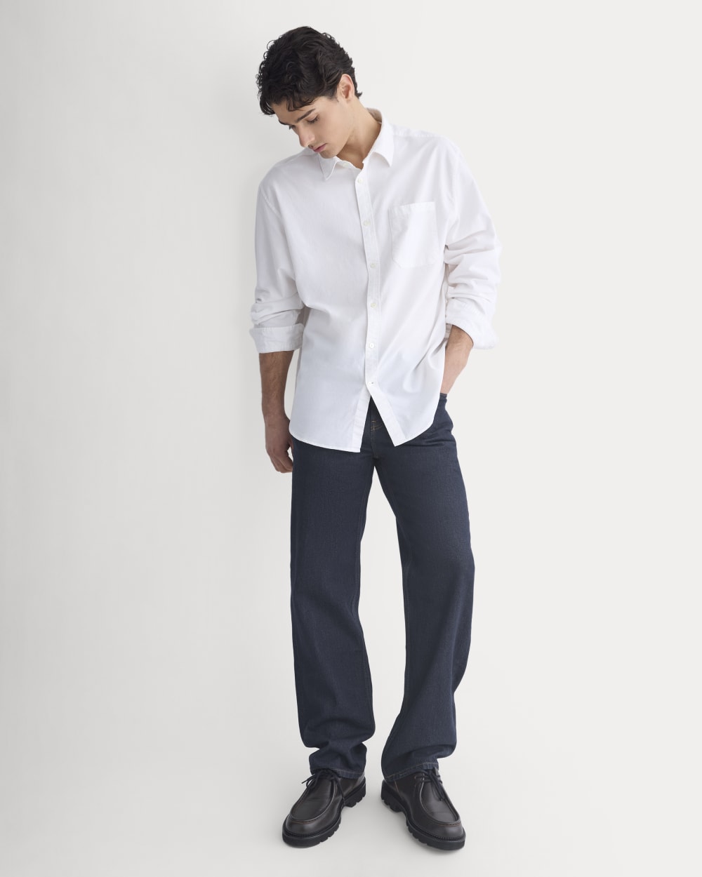 mens-lightweight-oversized-oxford-white