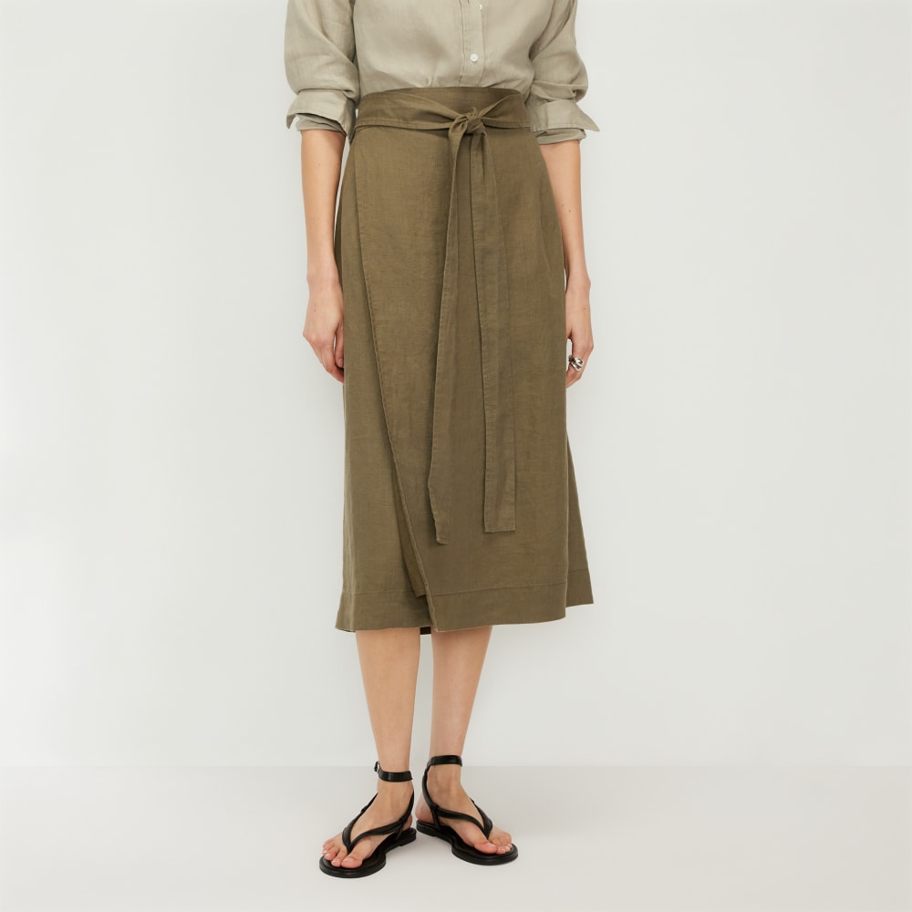 womens-linen-wrap-skirt-kalamata | primary