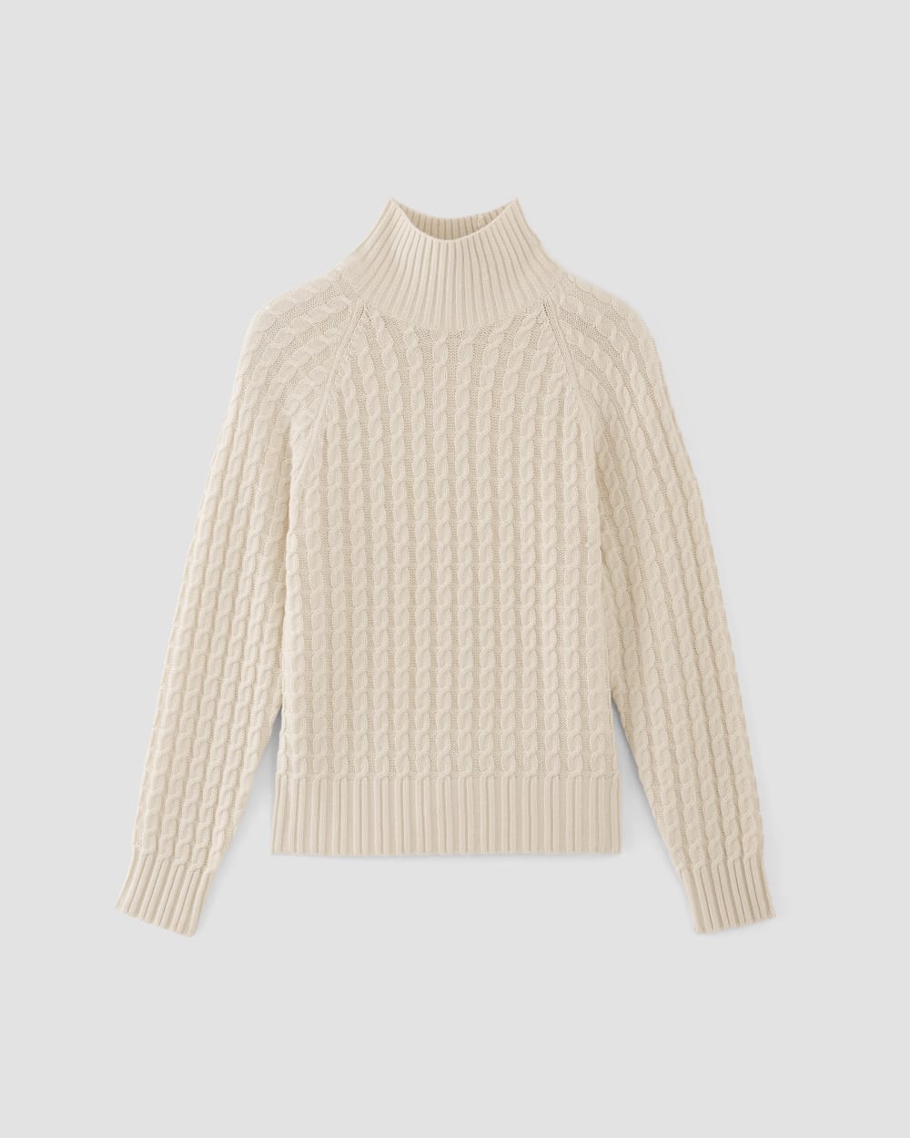 womens-cotton-merino-cable-turtleneck-canvas | alt