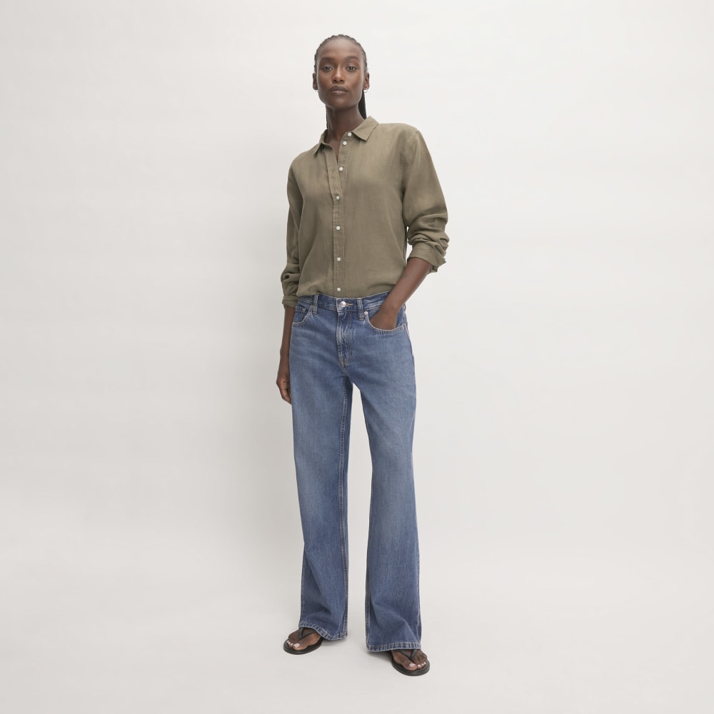 The Slouch Bootcut Jean Ricky – Everlane - Main Image