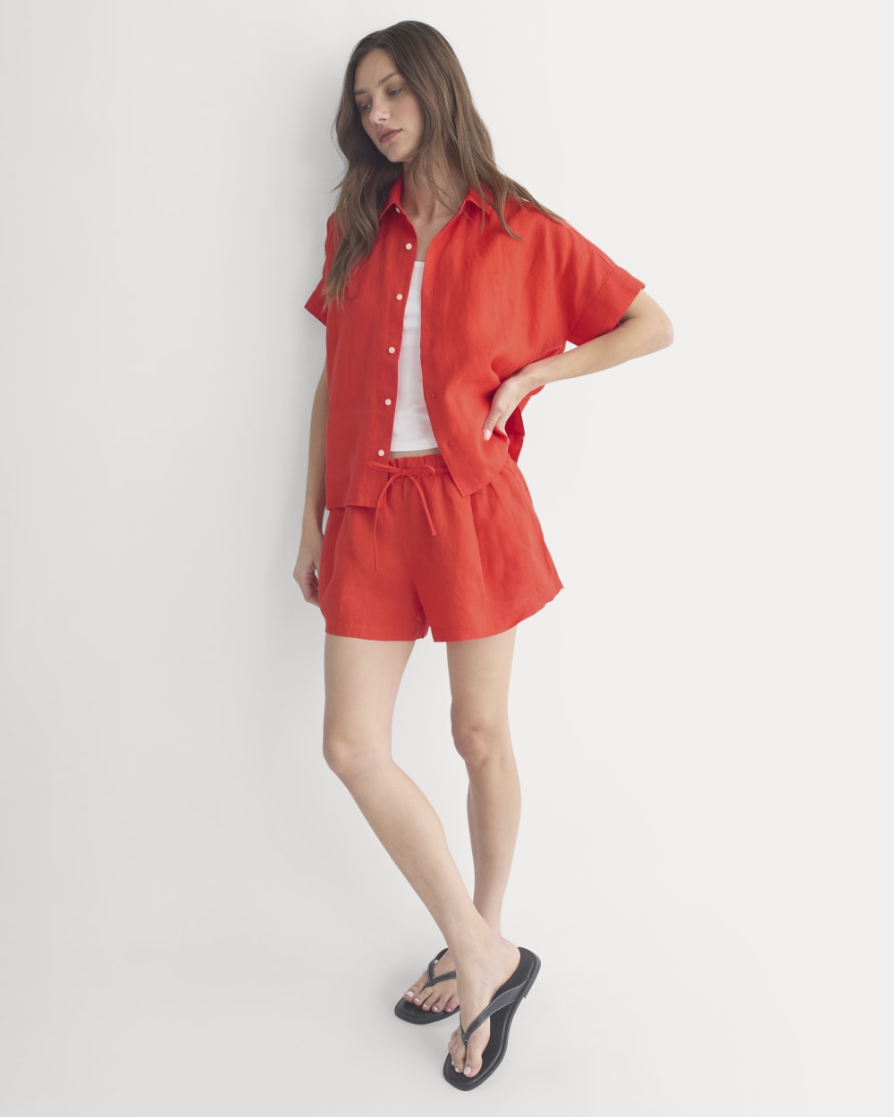 womens-the-boxy-shirt-in-linen-fiery-red