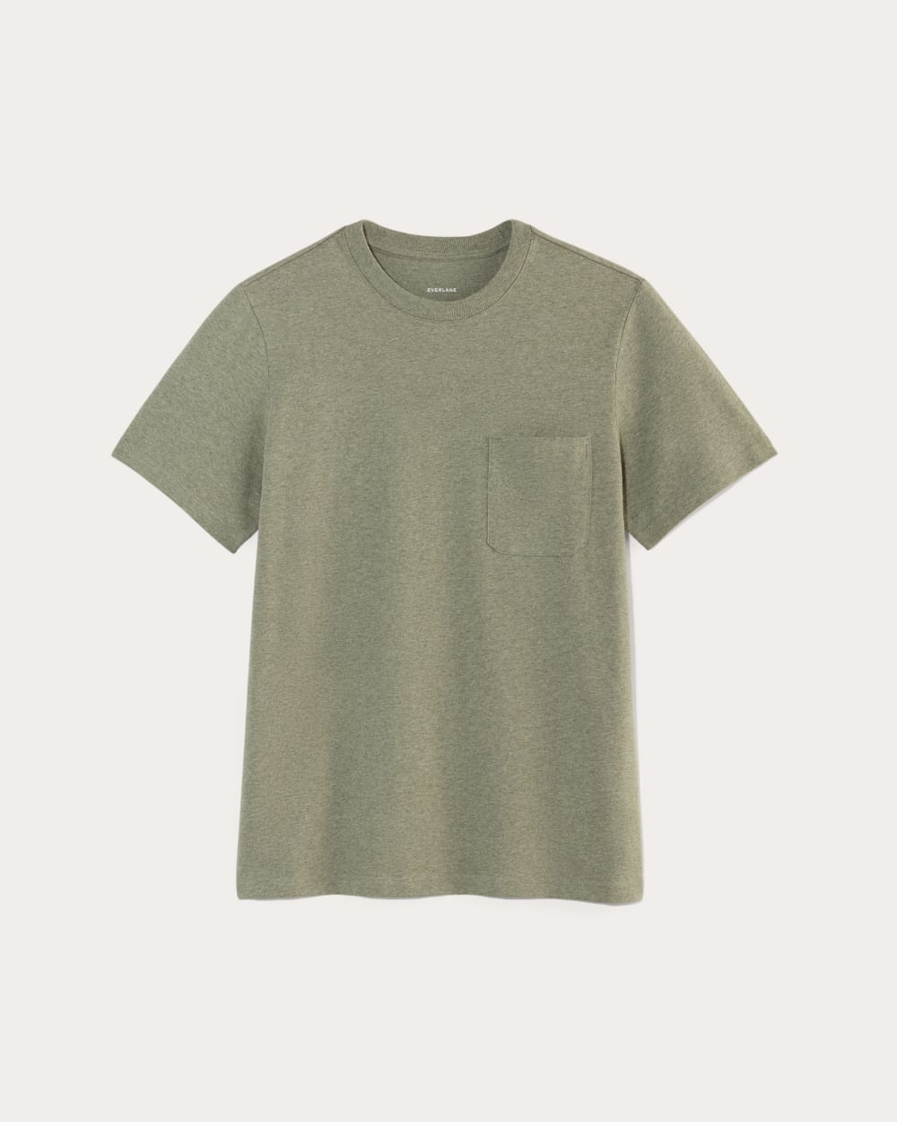 mens-premium-weight-pocket-tee-heather-sage-green | alt