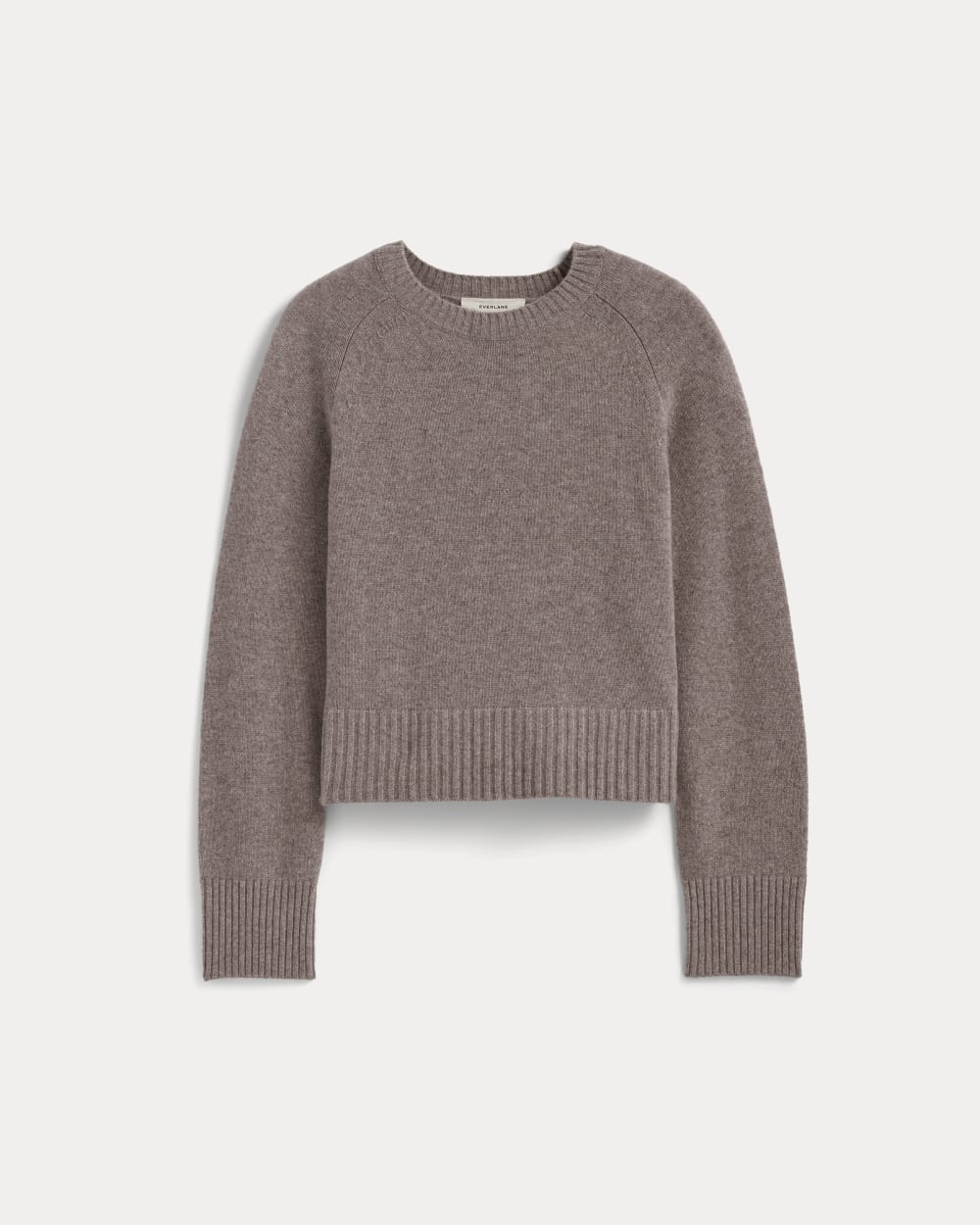 womens-cashmere-boxy-crew-sweater-light-heathered-taupe | alt