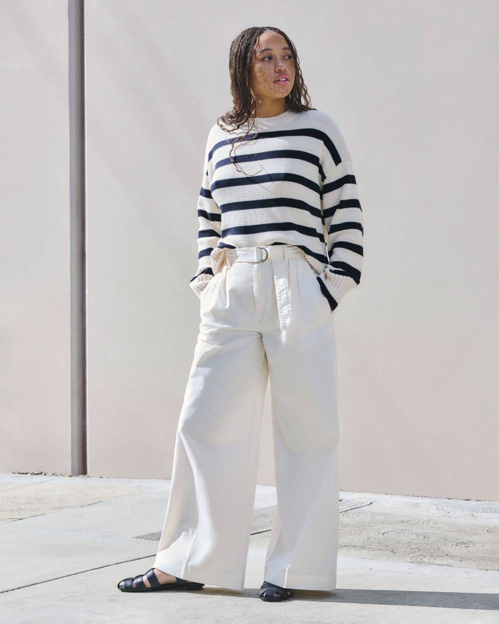 womens-pleated-wide-leg-chino-bone
