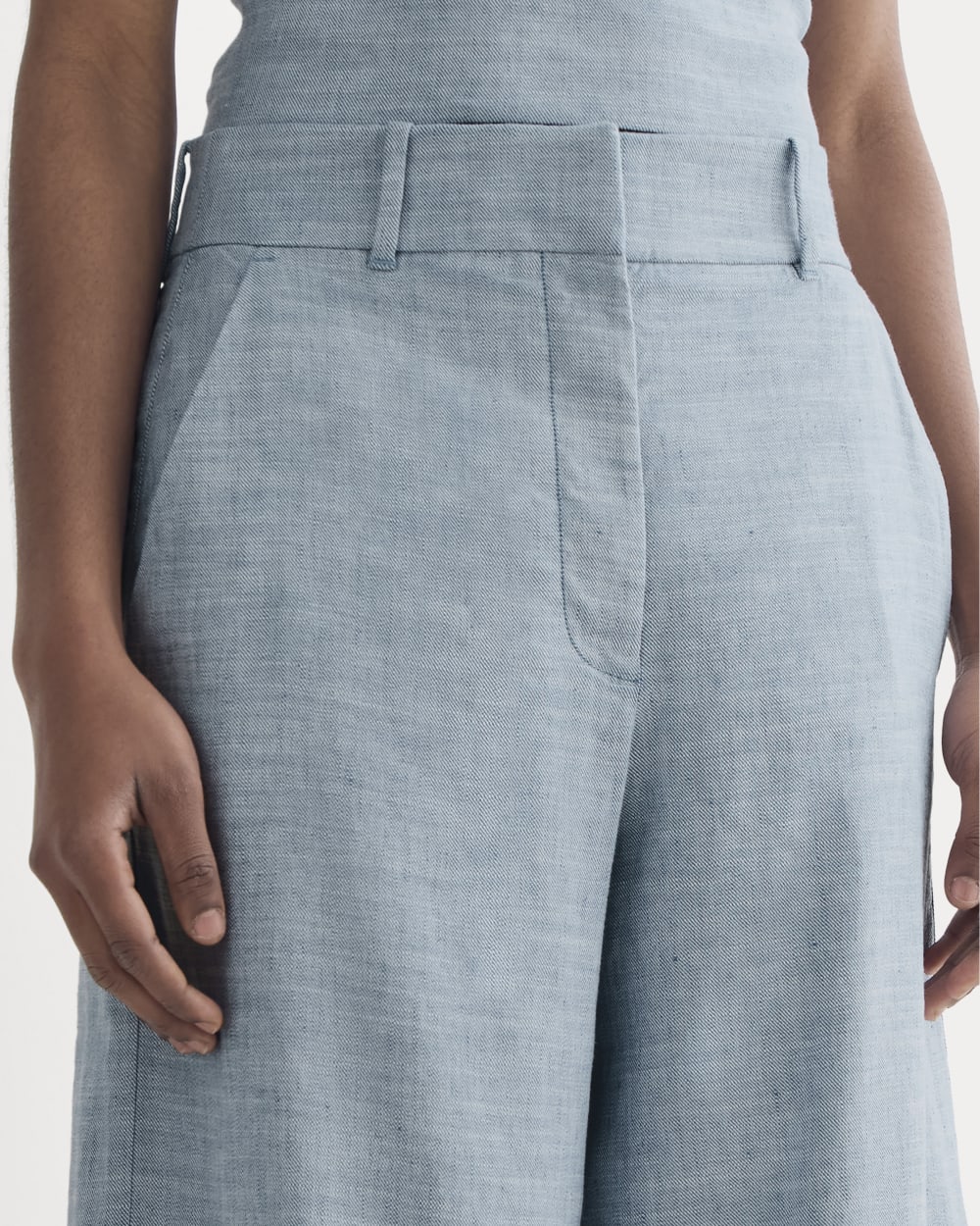 womens-wide-leg-pant-stretch-linen-chambray