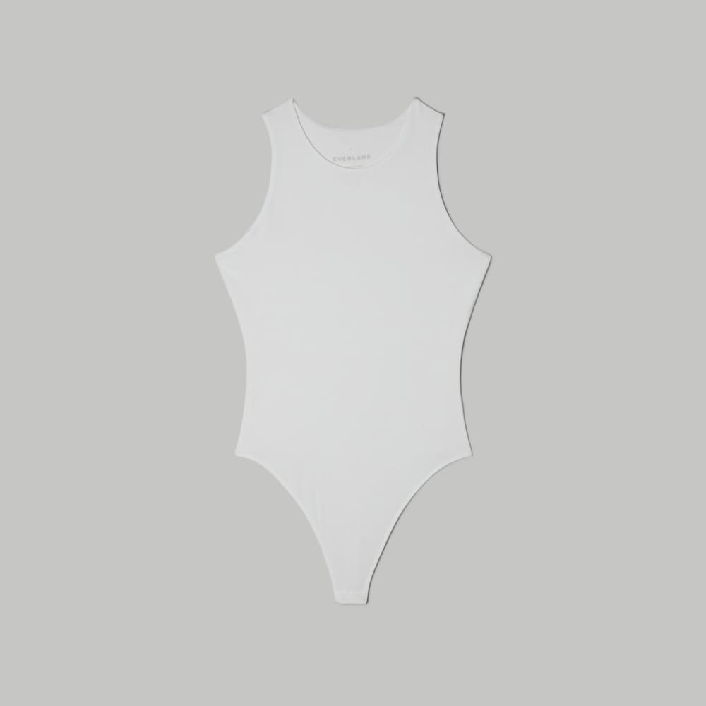 womens-cutaway-tank-bodysuit-thong-white | alt