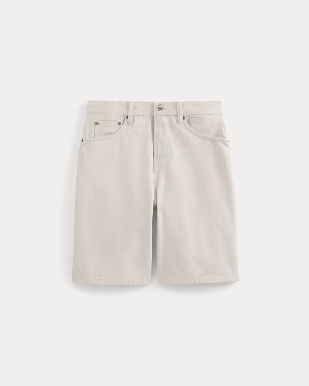 womens-loose-jean-short-ecru | primary