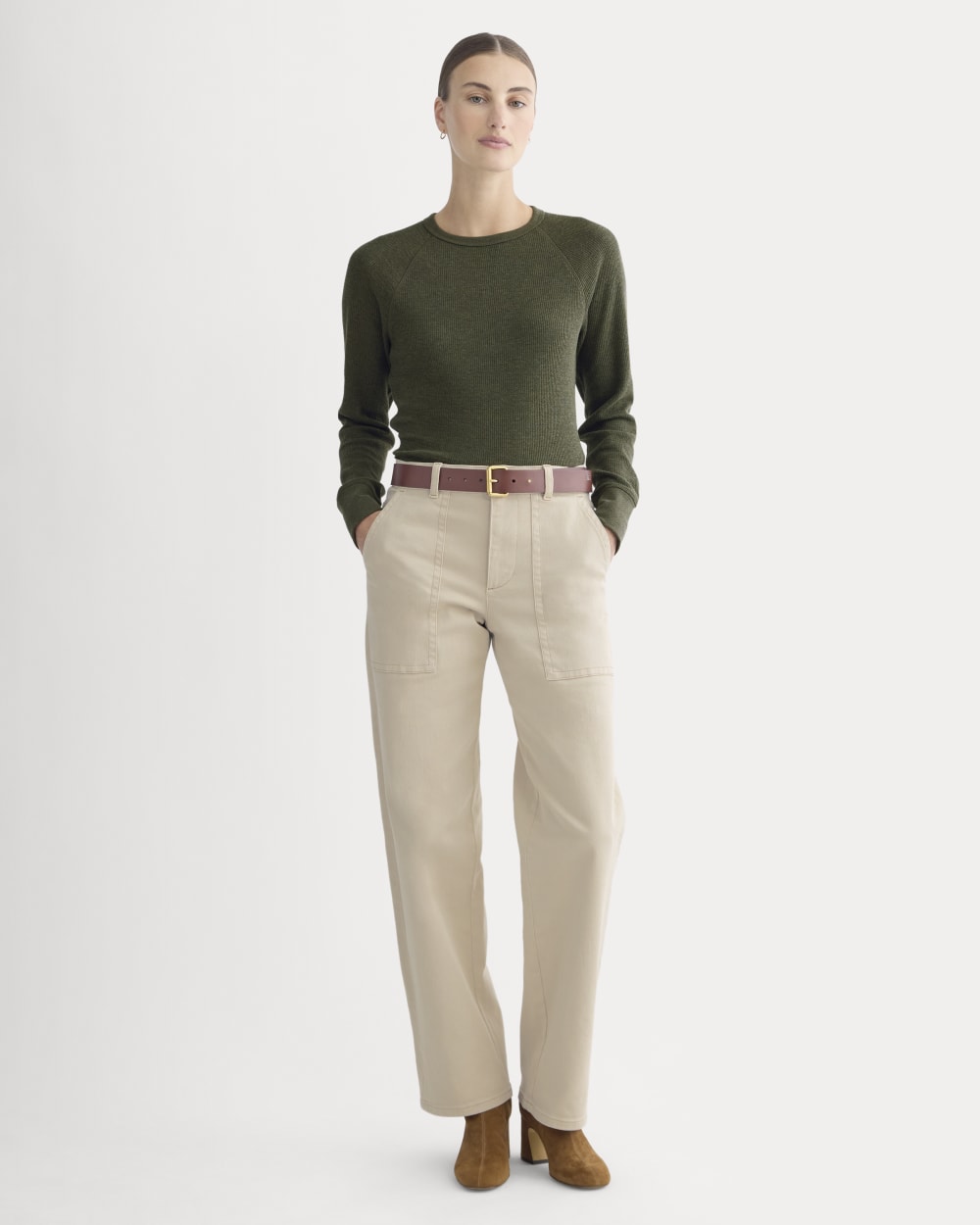 womens-slim-fit-crew-in-cozy-waffle-heather-beech