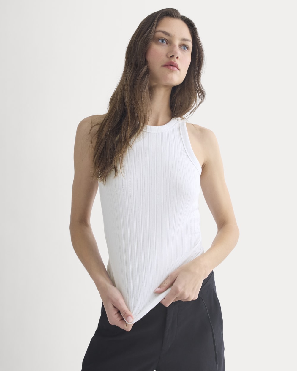 womens-racerback-tank-in-pointelle-white | primary