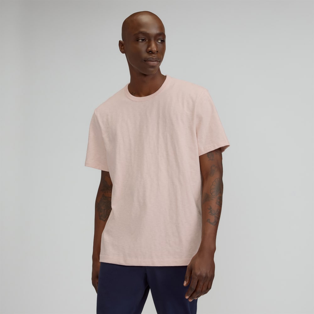mens-good-earth-cotton-slub-crew-petal-pink | primary