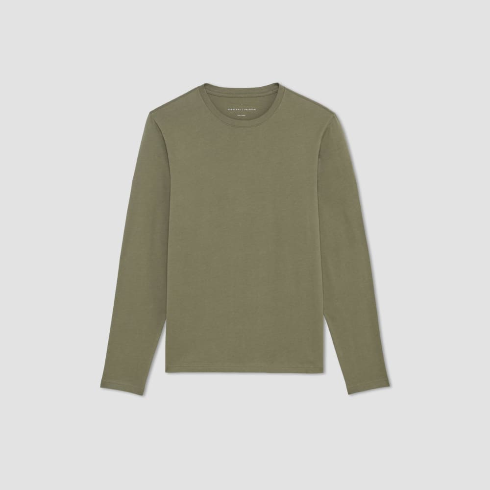 mens-essential-organic-ls-tee-uniform-kalamata | alt
