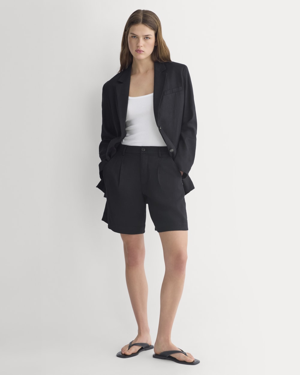 womens-tailored-a-line-short-black