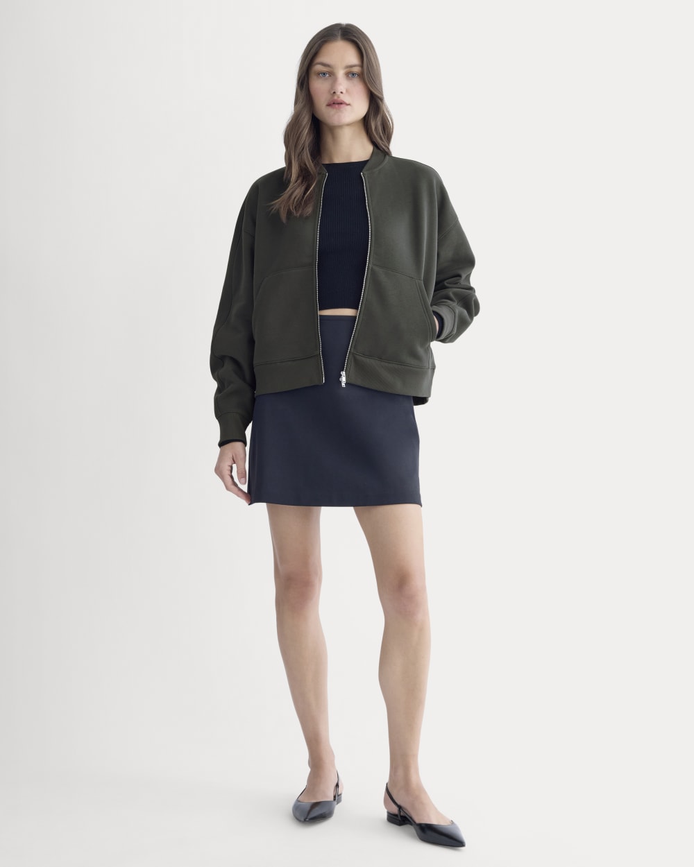 womens-fleece-bomber-jacket-washed-black