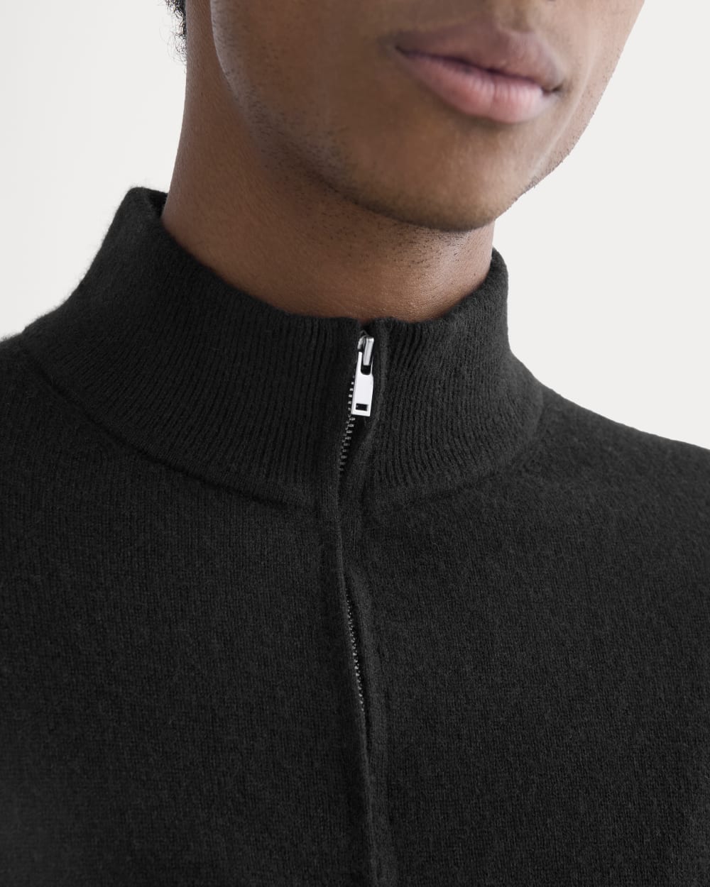 mens-cashmere-quarter-zip-sweater-black