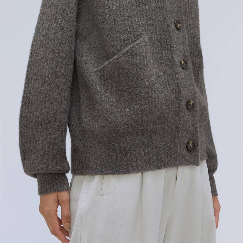 womens-cozy-stretch-hooded-cardigan-heathered-charcoal