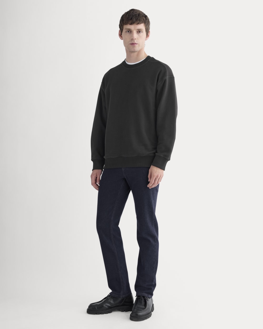 mens-twill-terry-jacquard-crew-black