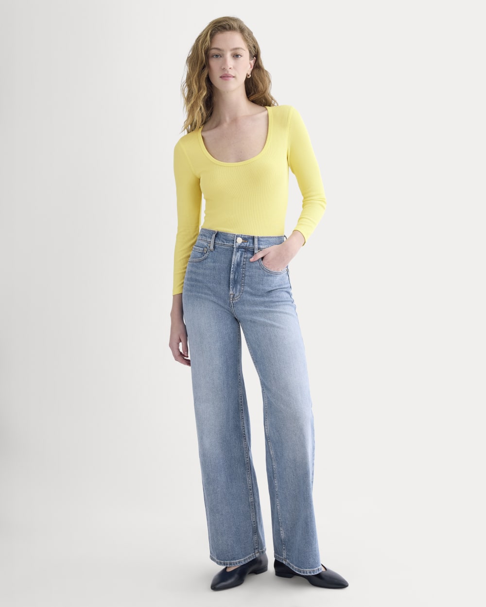 womens-luxe-rib-deep-u-neck-top-celandine