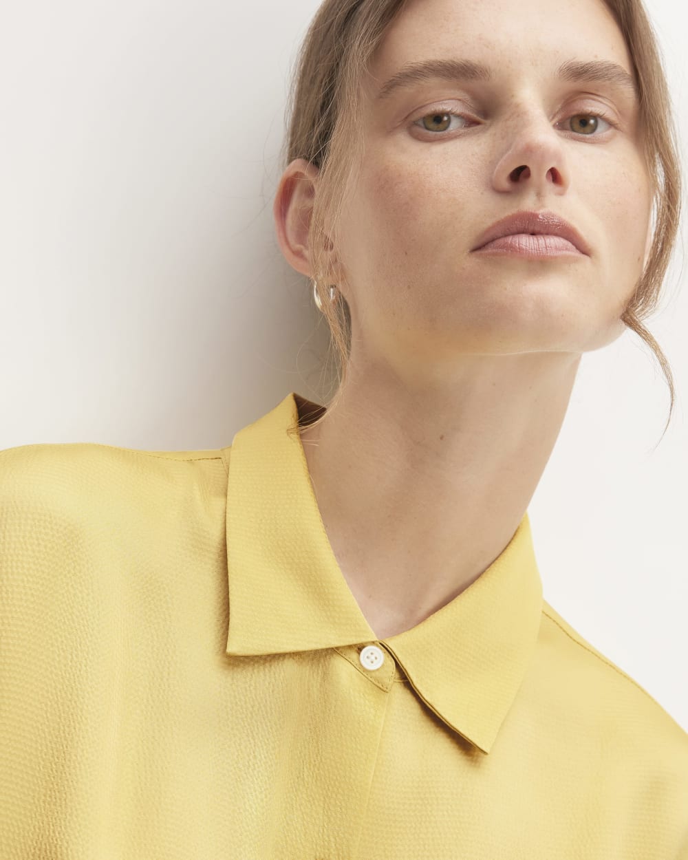 womens-hammered-satin-shirt-dress-raffia
