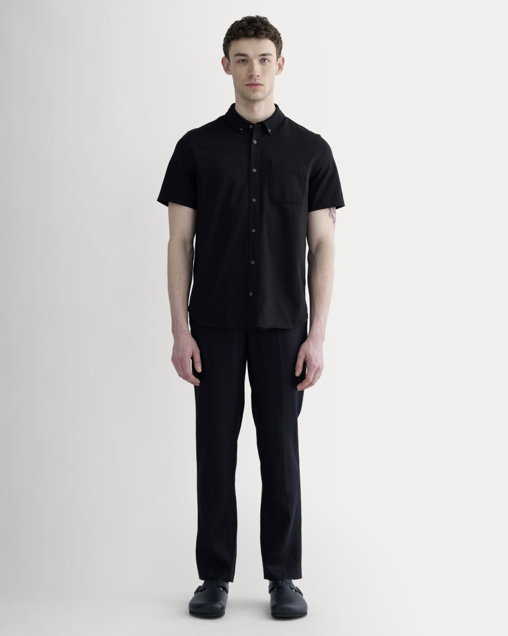 The Linen Trouser | Black Everlane The Linen Trouser | Black Everlane