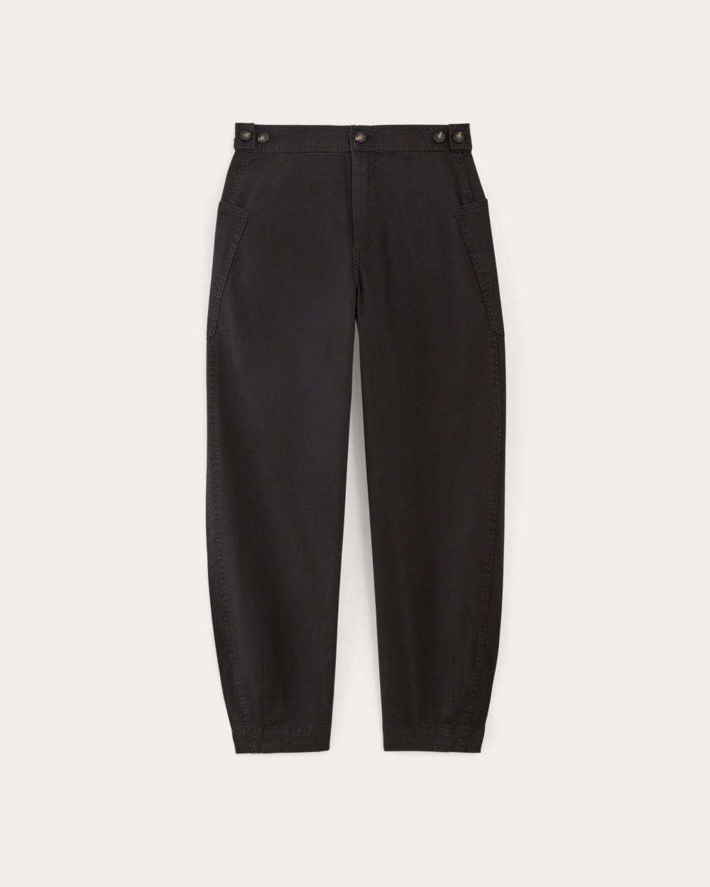 womens-new-fatigue-barrel-pant-black | alt