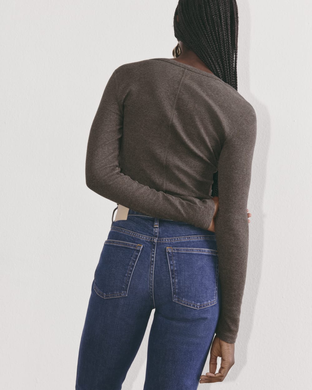 womens-pima-rib-long-sleeve-henley-heathered-fatigue