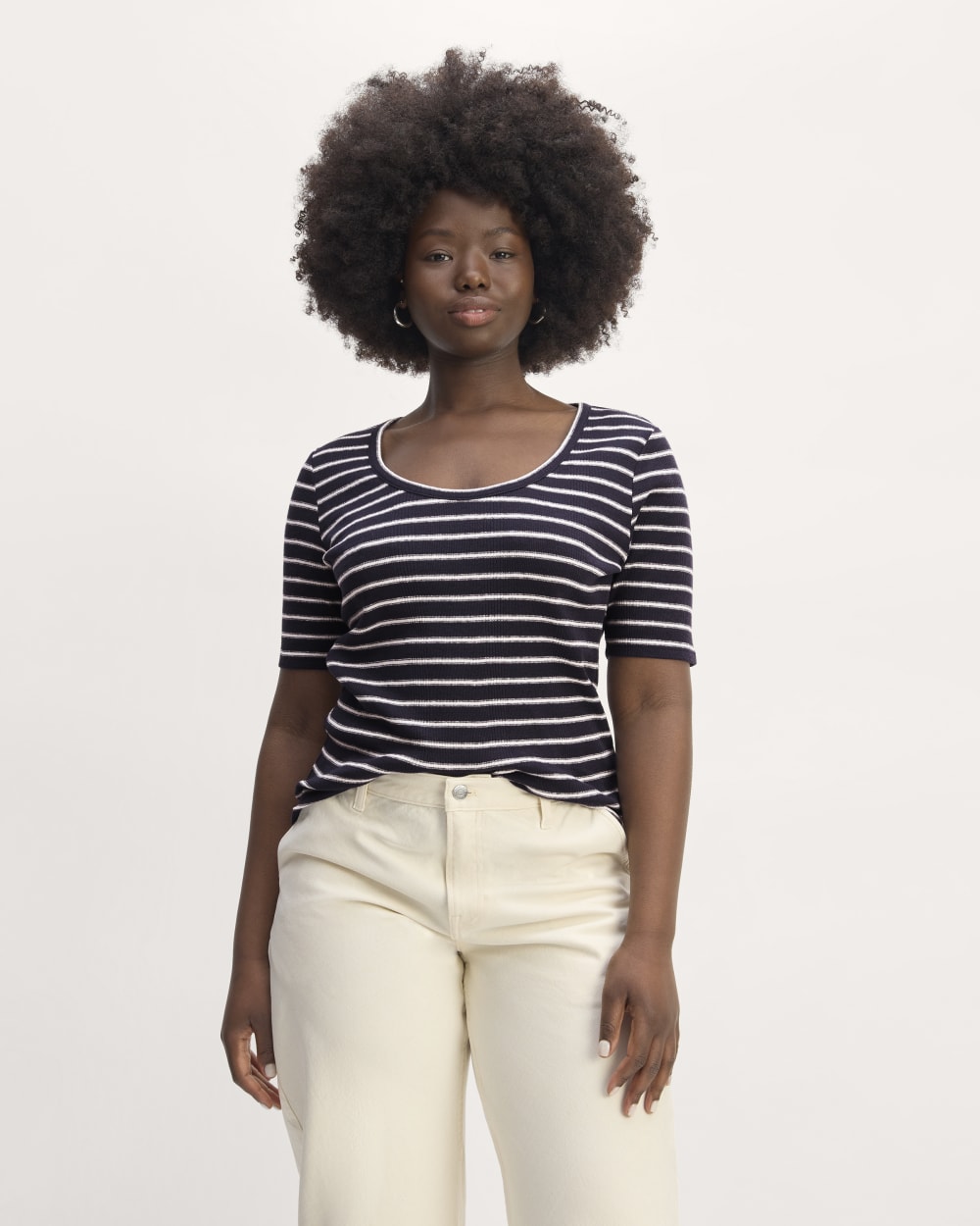 womens-vintage-rib-scoop-top-navy-bone | primary