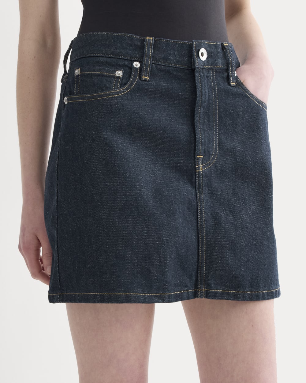 womens-denim-mini-skirt-dark-indigo