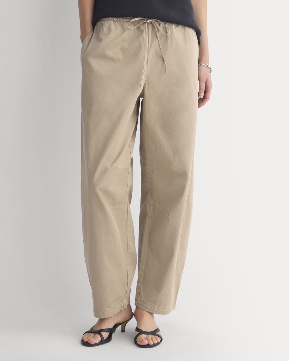 womens-pull-on-balloon-pant-trench-coat-khaki
