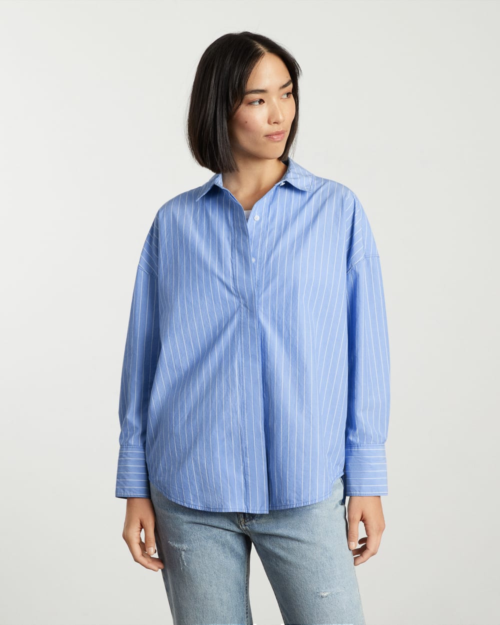 womens-oversized-poplin-shirt-blue-stripe