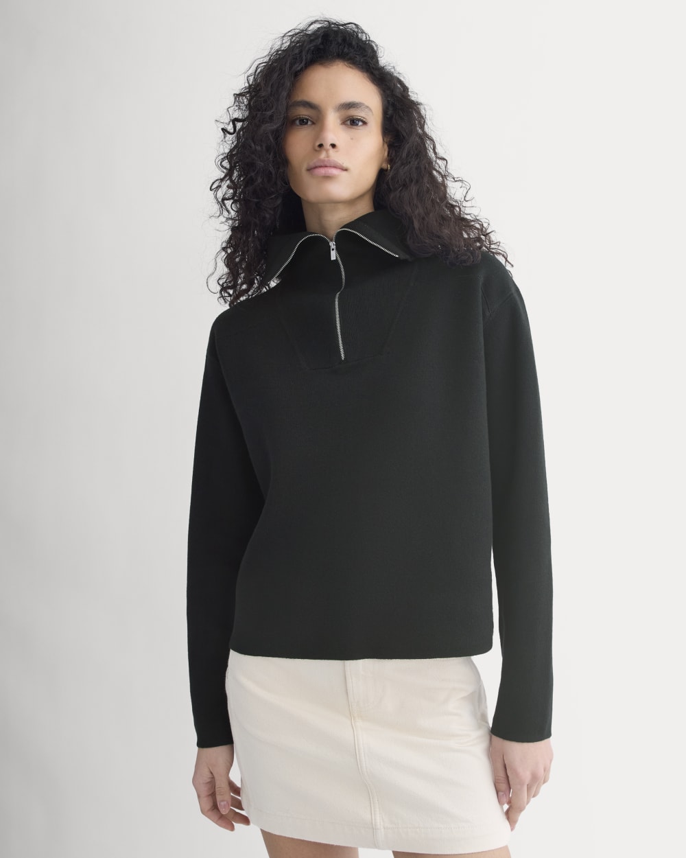 womens-double-knit-half-zip-cottonmerino-black