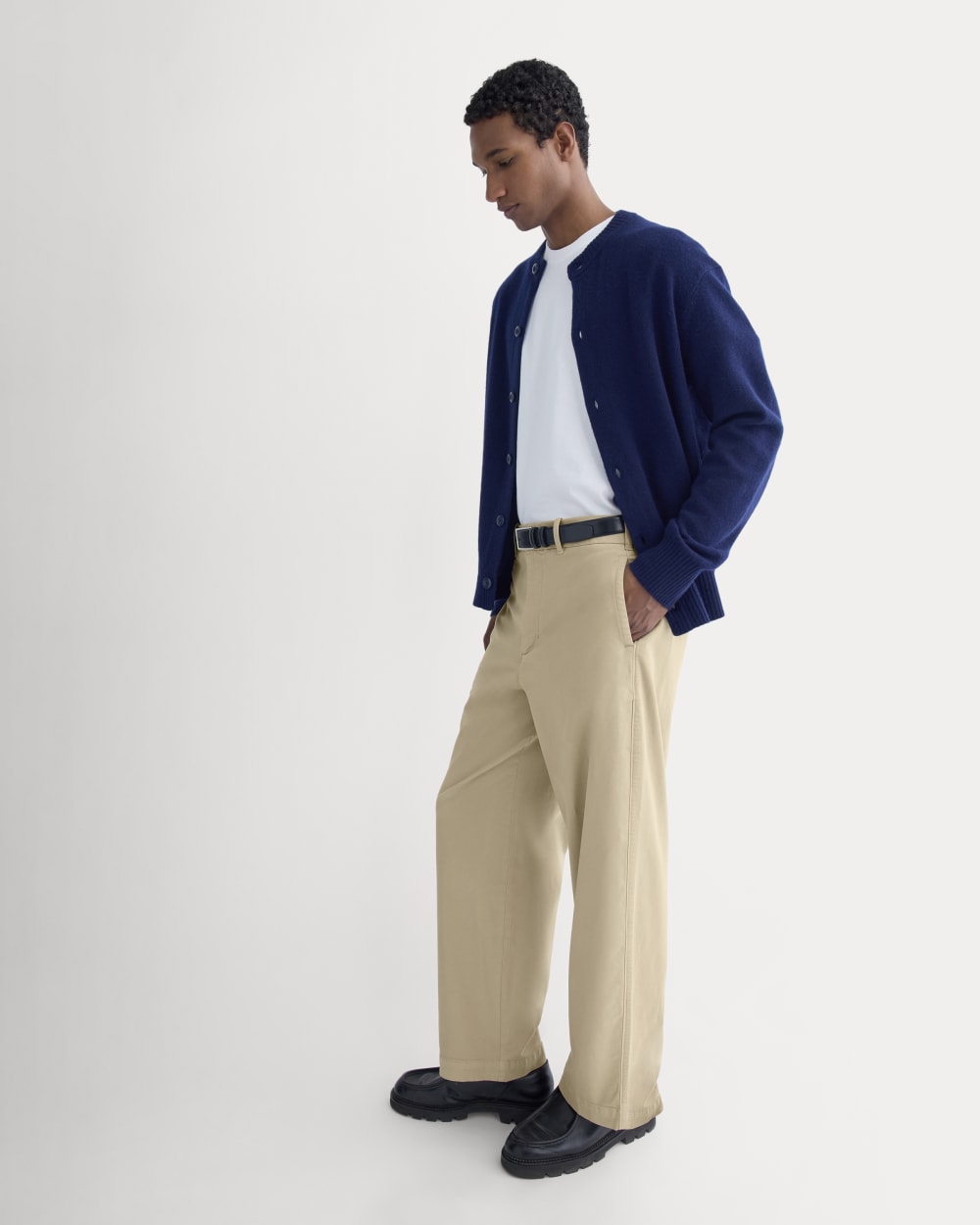 mens-baggy-chino-trench-coat-khaki