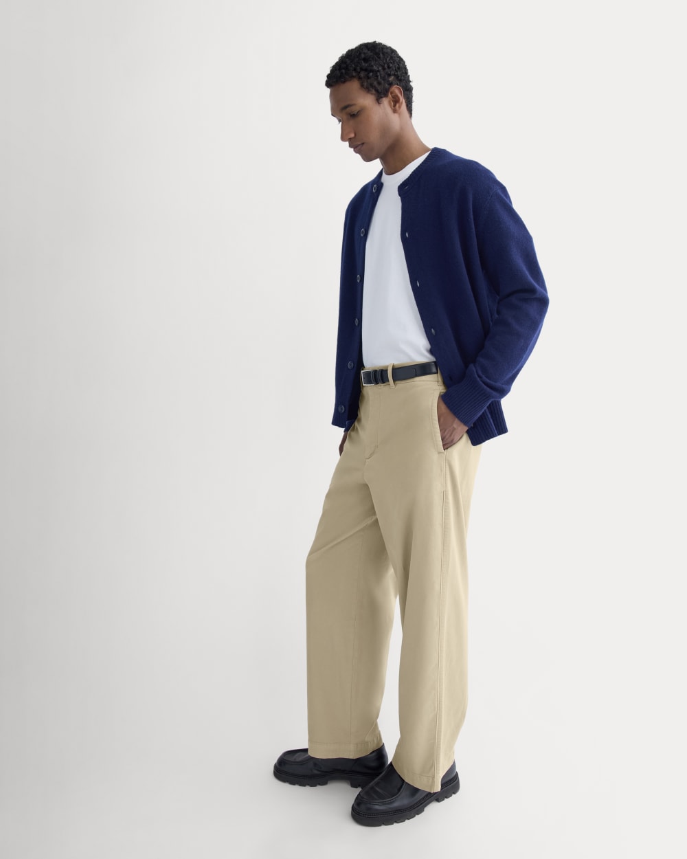 mens-baggy-chino-trench-coat-khaki